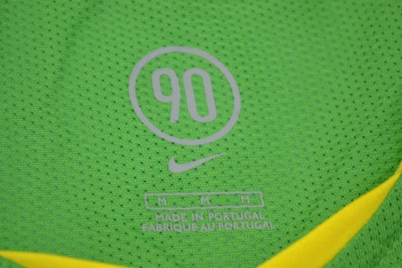 Camisa Retrô Brasil Home Confederations Versão 04/06 "Adriano" N°.9 - Imagem 11