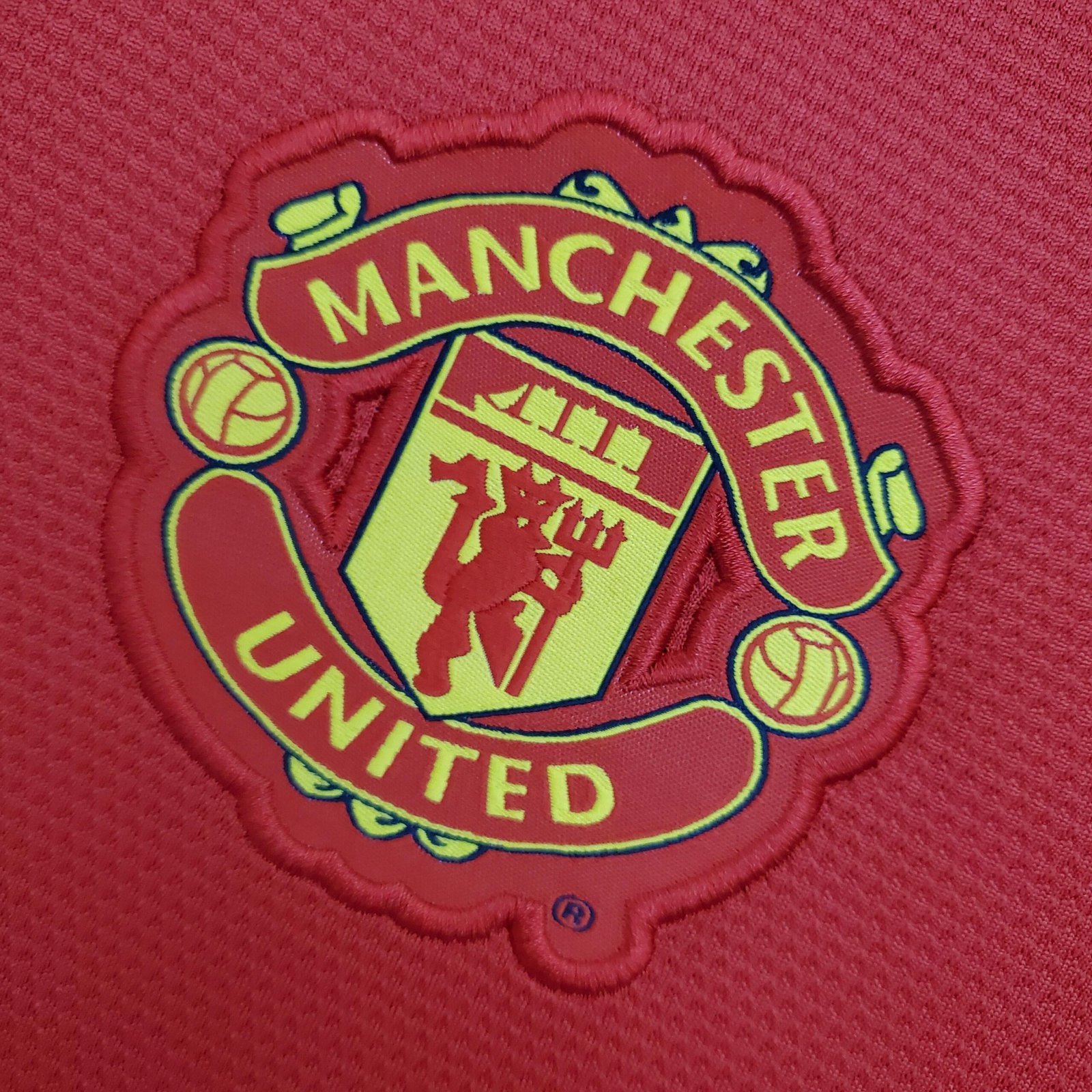 Camisa Manchester United Home 13/14 - Versão Retrô "Mata" Nº 8 - Imagem 16