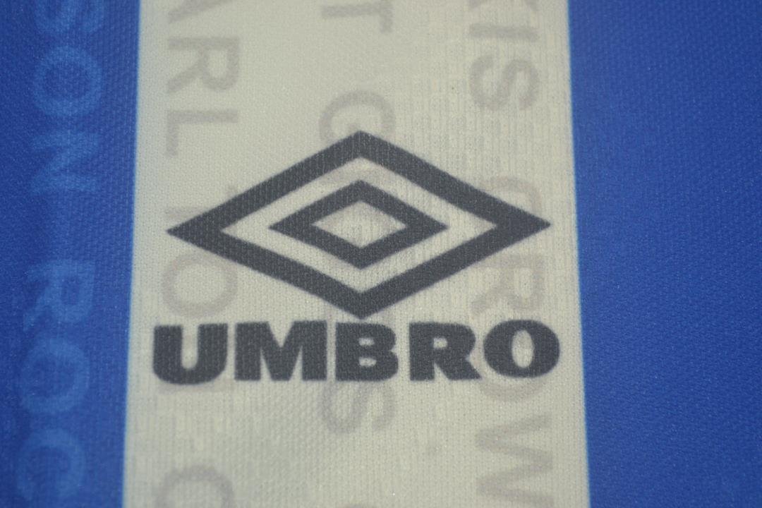Camisa Manchester United Away 94/96 - Versão Retrô "Cantona" Nº 7 - Imagem 7