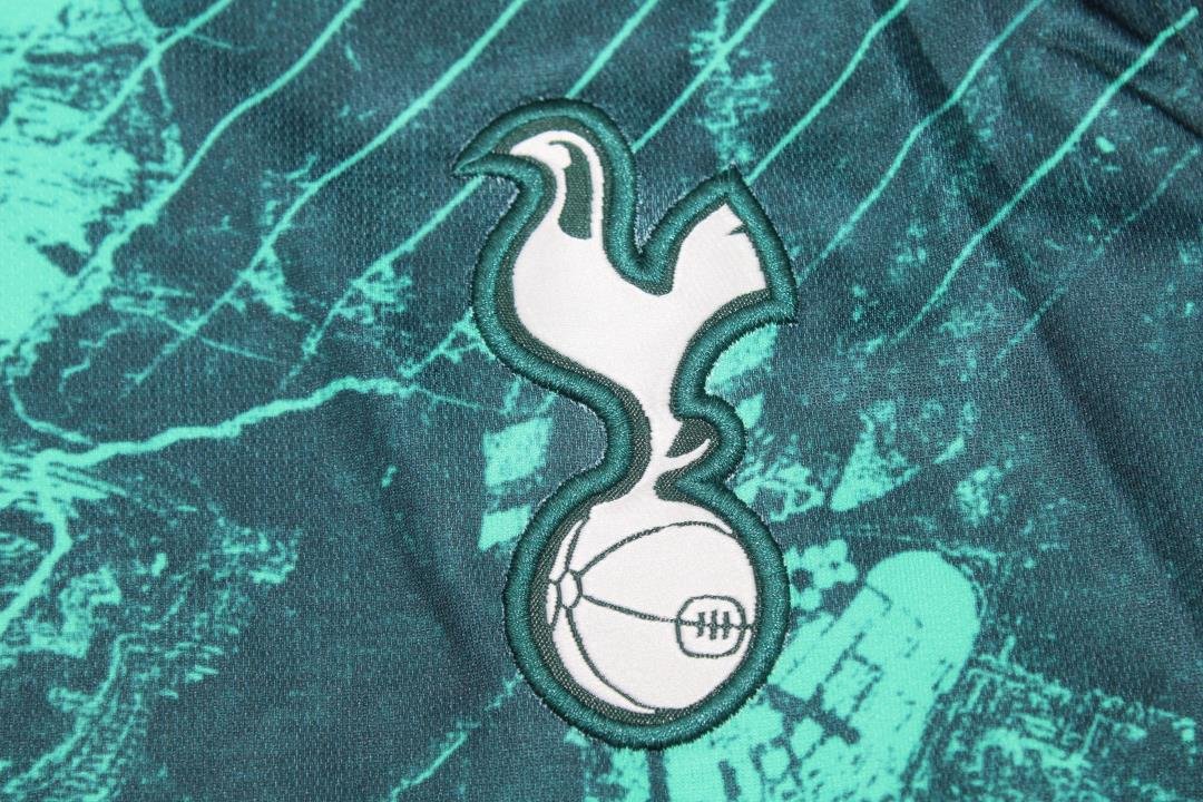 Camisa Tottenham Third Away 18/19 - Versão Retrô "Lucas" Nº 27 - Imagem 9