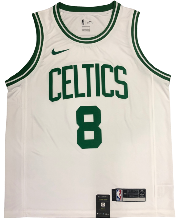 Regata NBA Boston Celtics Retrô Authentic Walker 8 - Branca
