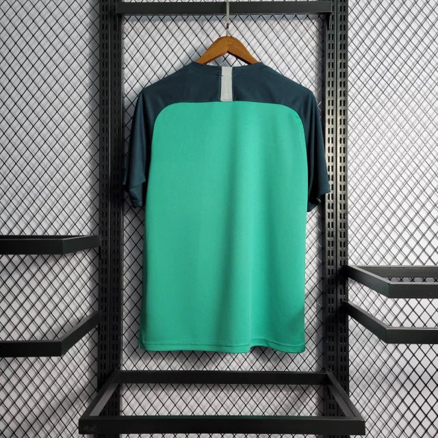 Camisa Tottenham Retrô Away 18/19 - Masculino - Verde - Imagem 3
