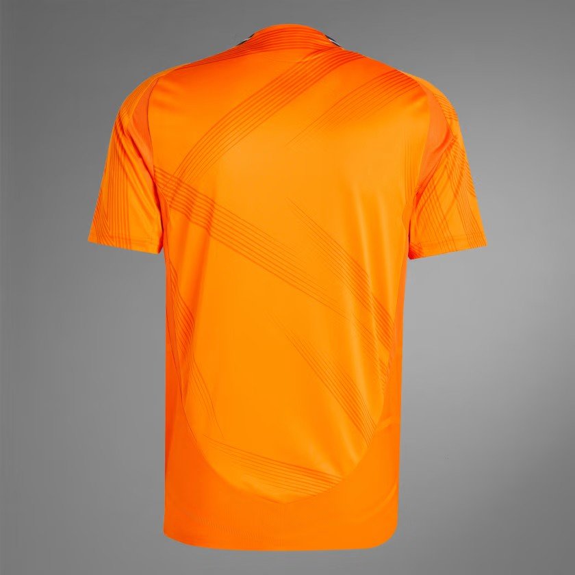 Camisa Real Madrid Away 24/25 s/n° Torcedor Masculino - Laranja - Imagem 2