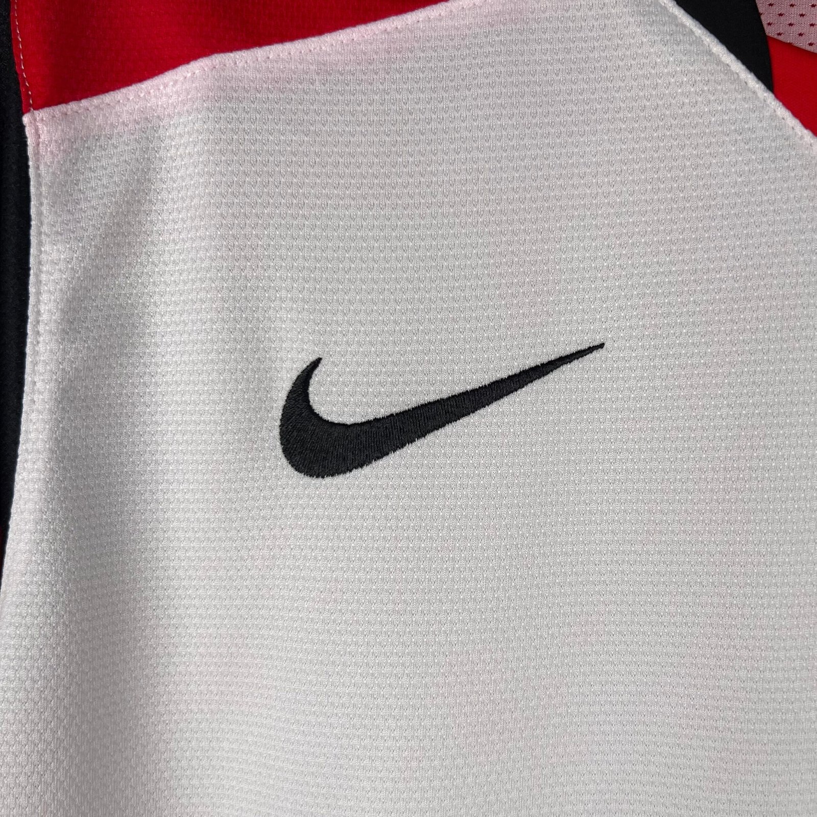 Camisa Flamengo lI Retro 2008/09 - Branca e Vermelha - Imagem 4