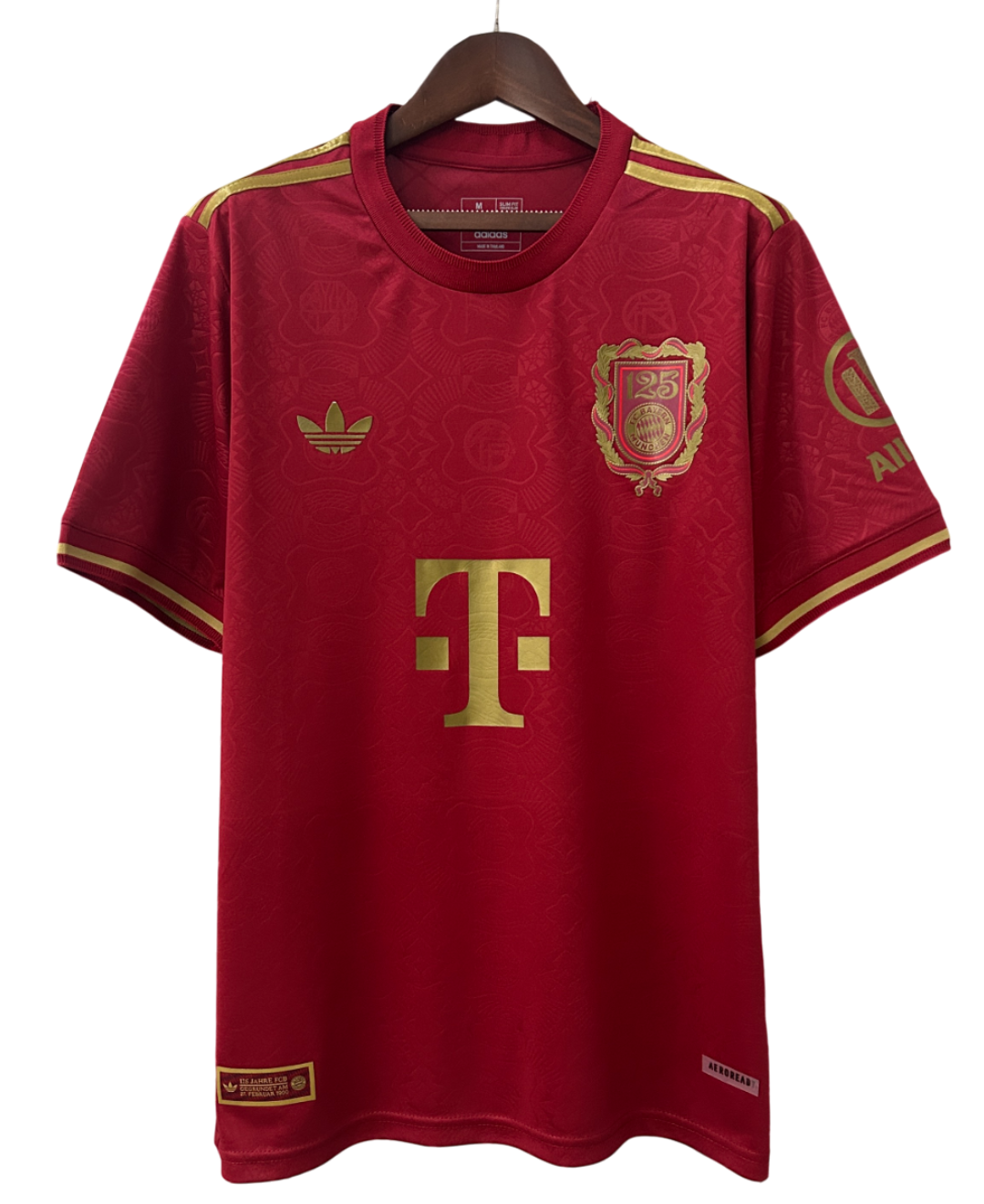 Camisa Bayern Munich Edição 125º aniversário 25/26 - Masculina - Vermelha