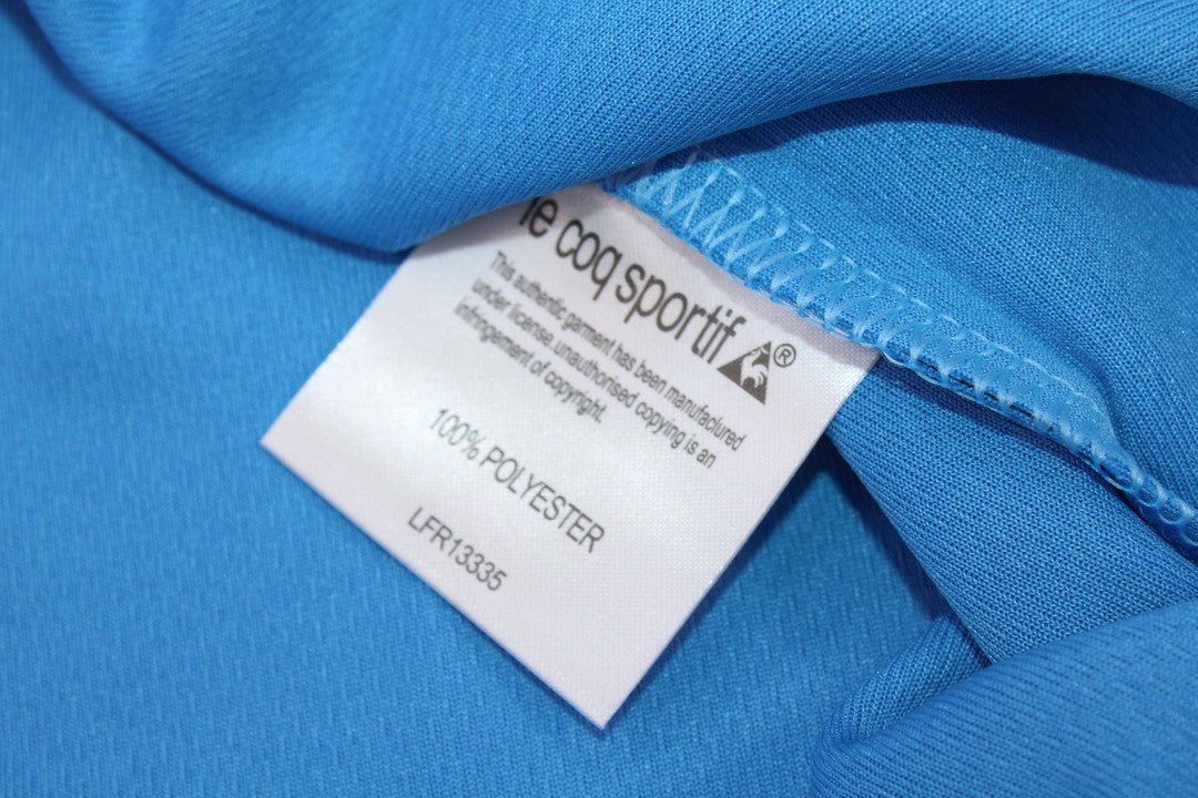 Camisa Manchester City Home 01/02 - Versão Retrô "Haaland" Nº 15 - Imagem 10