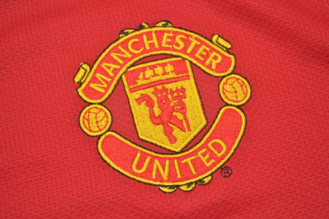 Camisa Retrô Manchester United Home 04/06 "Rooney" Nº8 - Imagem 8