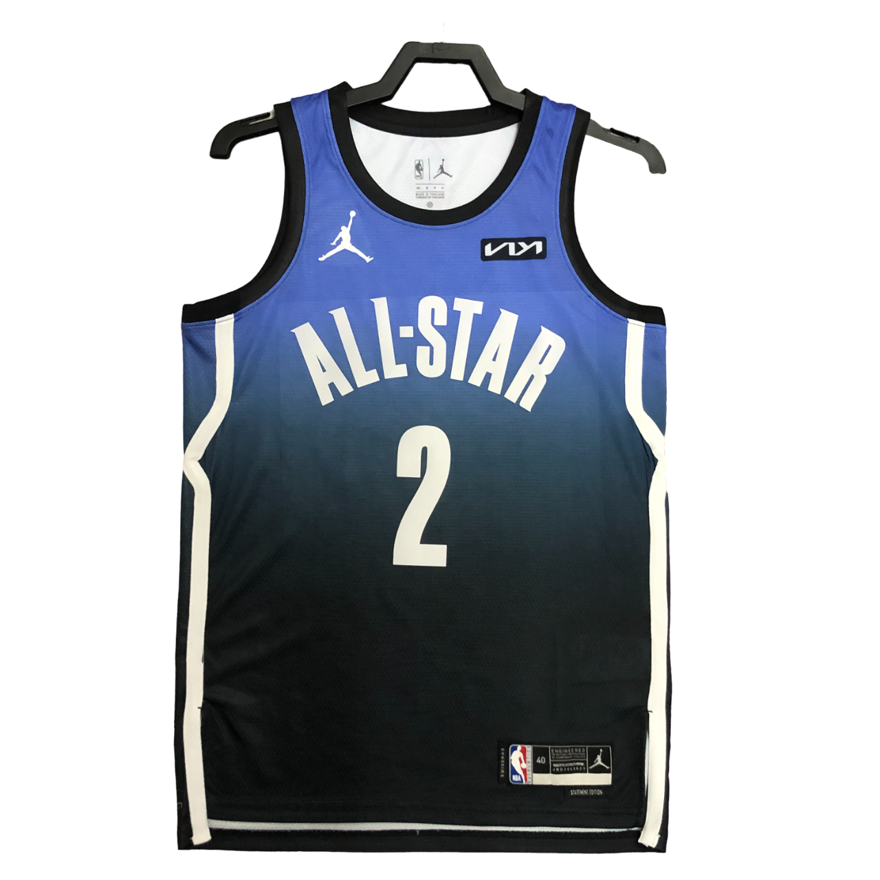 Regata NBA Dallas Mavericks All Star Authentic Irving 2 - Azul