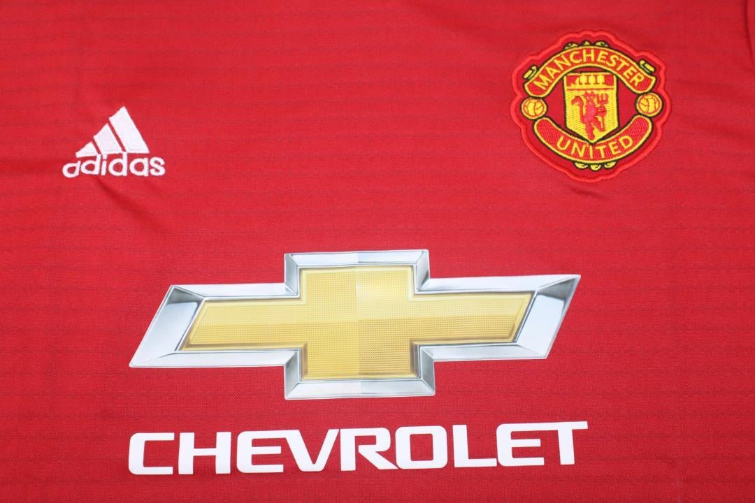 Camisa Manchester United Home 18/19 - Versão Retrô - Imagem 19