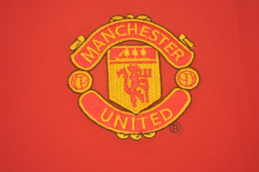 Camisa Manchester United Manga Longa Home 02/03 - Versão Retrô - Imagem 13