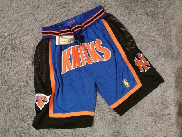 Bermuda NBA New York Knicks Authentic
