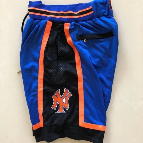 Bermuda NBA New York Knicks Authentic - Imagem 4
