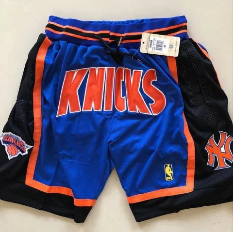Bermuda NBA New York Knicks Authentic - Imagem 3