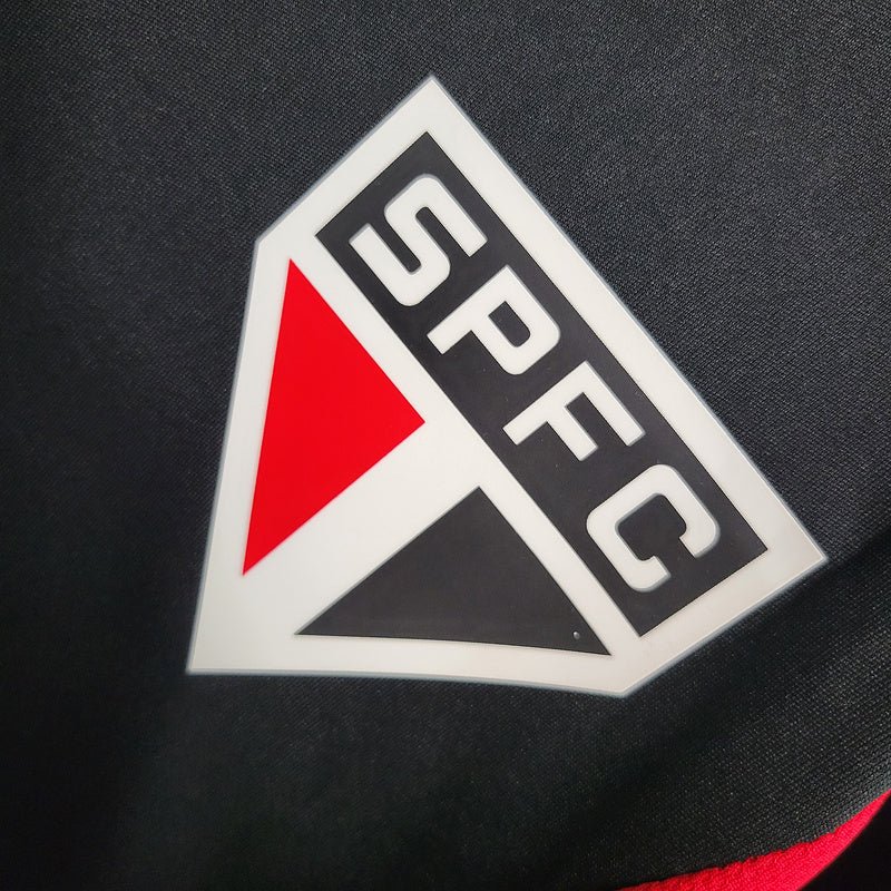 Camisa Feminina São Paulo Treino 23/24 Preto - Imagem 4
