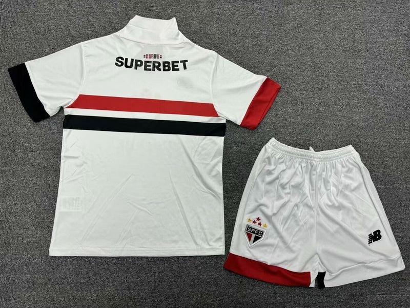 Kit Infantil São Paulo 24/25 - Branco - Imagem 2