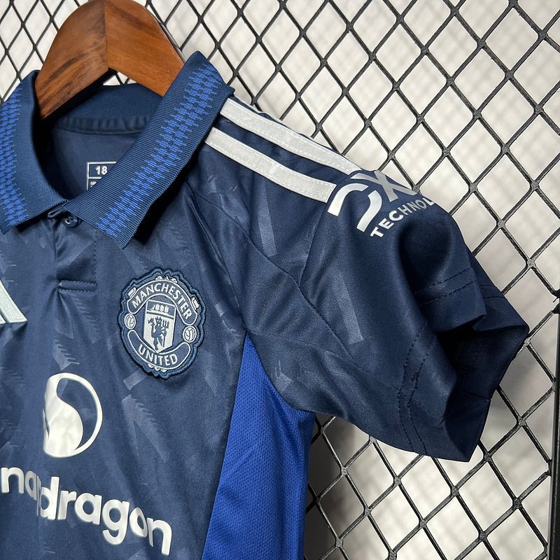 Kids Manchester United ll 2024∕25 - Imagem 2