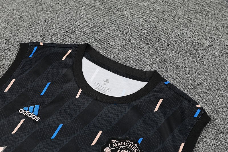 Kit de treino Manchester United 23/24 - Preto I - Imagem 8