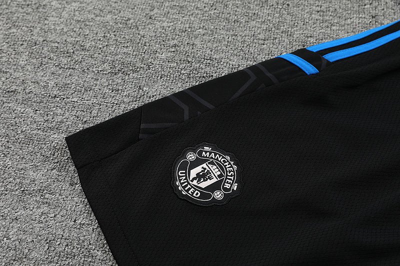 Kit de treino Manchester United 23/24 - Preto I - Imagem 4