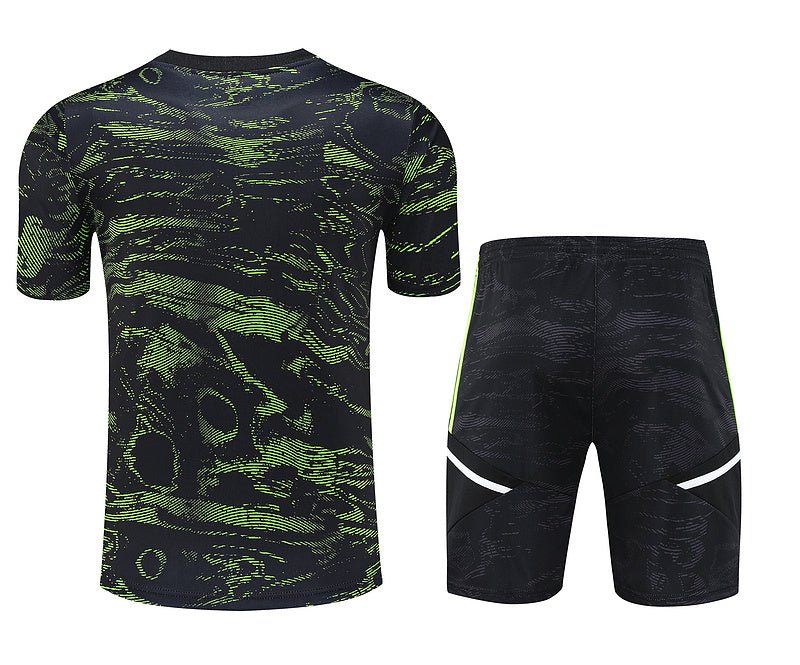 Kit de treino Manchester United 23/24 - Verde - Imagem 2