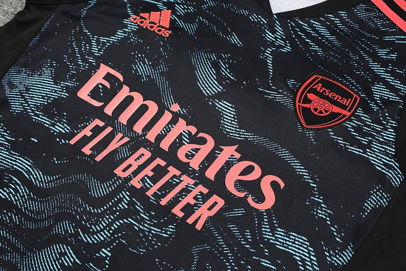 Kit Treino Arsenal I 23/24 - Azul escuro - Imagem 4
