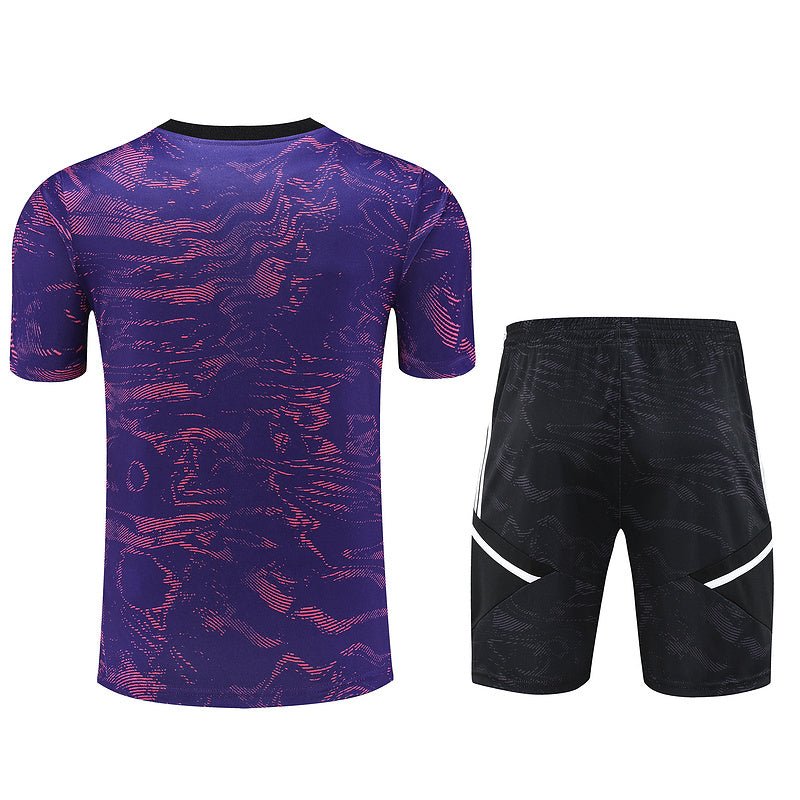 Kit de treino Juventus 23/24 - Roxo II - Imagem 2
