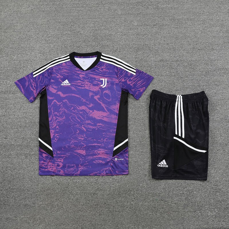 Kit de treino Juventus 23/24 - Roxo II - Imagem 8