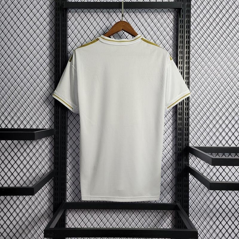 Camisa Real Madrid 2019/20 Retrô - Branca - Imagem 4