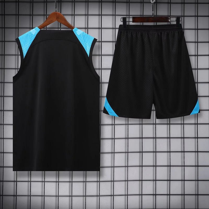 Kit Treino Inter de Milão 23/24 - Preto/Azul - Imagem 2