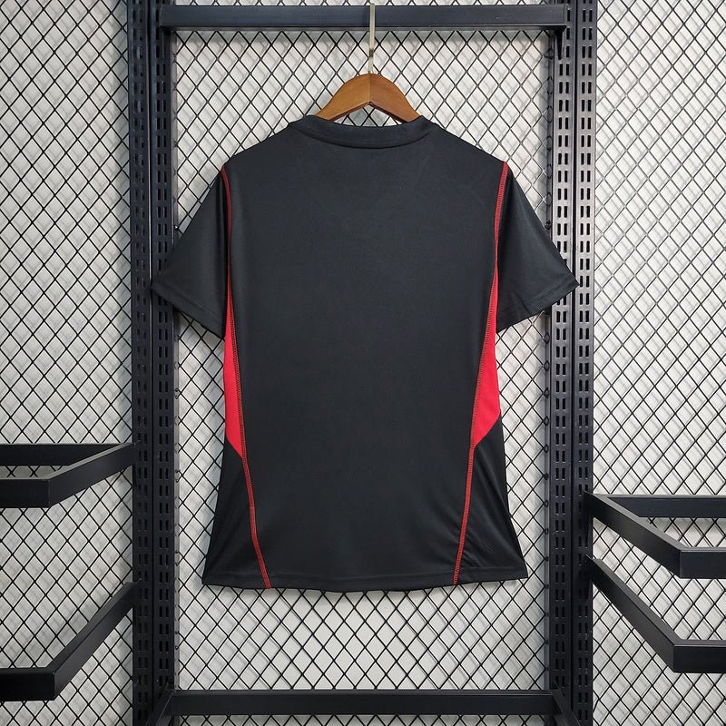 Camisa Feminina São Paulo Treino 23/24 Preto - Imagem 5