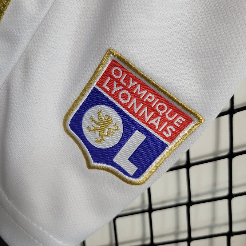 Kit Infantil Lyon 23/24 - Branco - Imagem 8