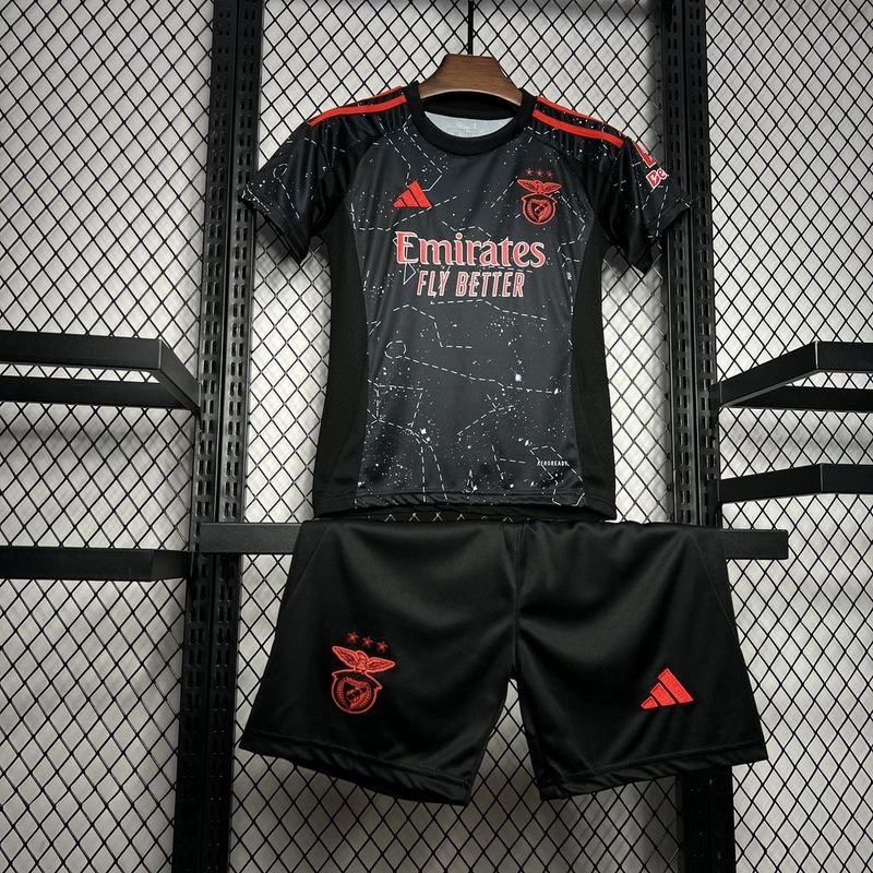 Conjunto Infantil Benfica ll 24/25 - Imagem 3