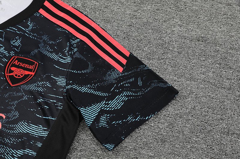 Camiseta Arsenal 23/24 - Treino - Azul Escuro - Imagem 4