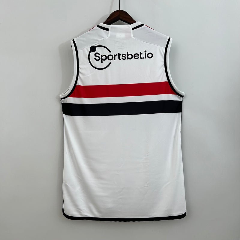 Camisa Regata do São Paulo Home I 23/24 - Branco - Imagem 3