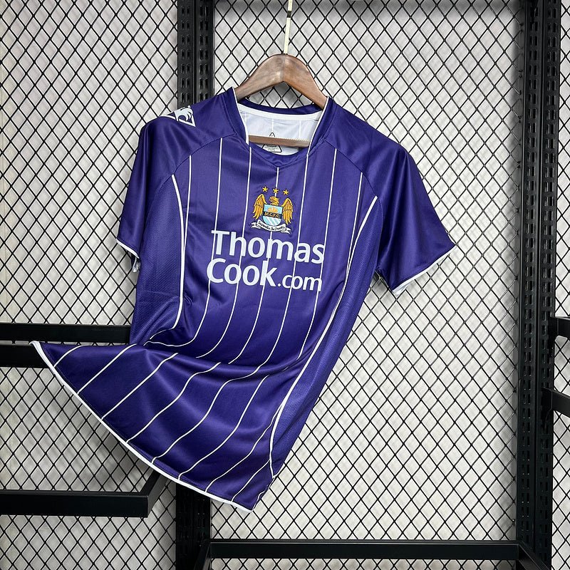 Camisa Manchester City ll Retro 2007/08 - Imagem 3