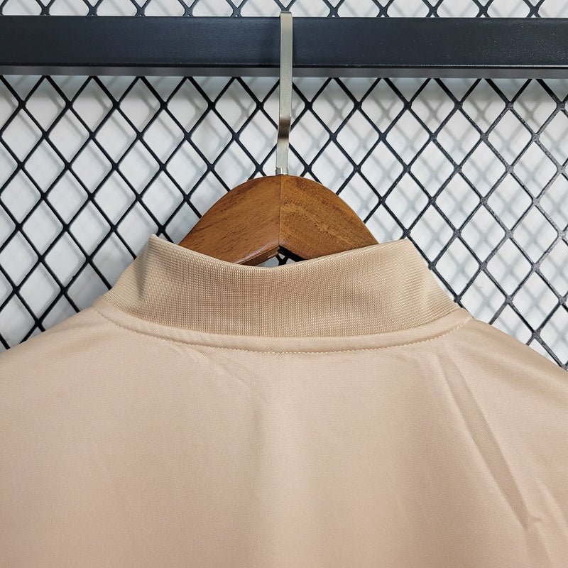 Blusa São Paulo Meio Ziper 23/24 - Bege - Imagem 4