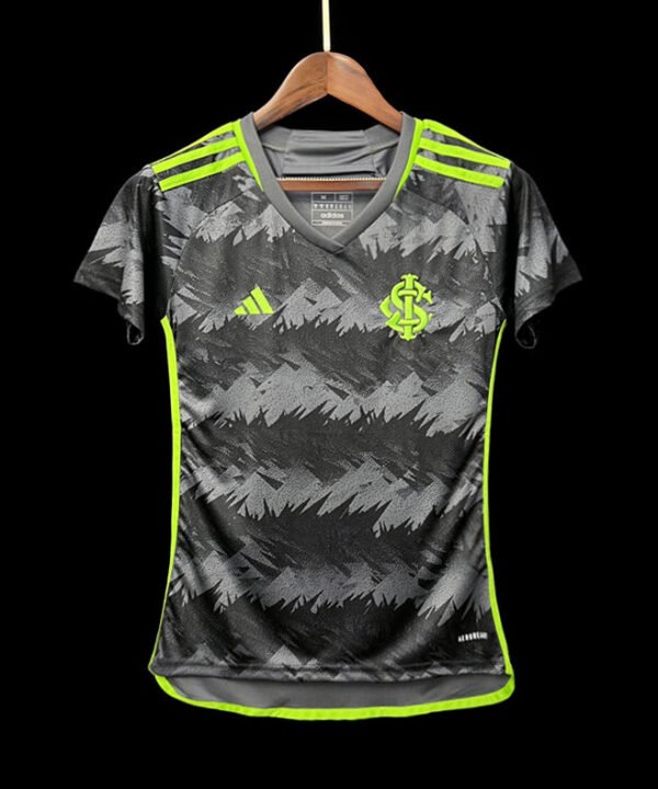 Camisa Feminina Internacional III 23/24 - Preto