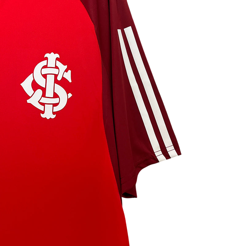 Camisa Internacional Treino 24/25 - Vermelho - Imagem 8
