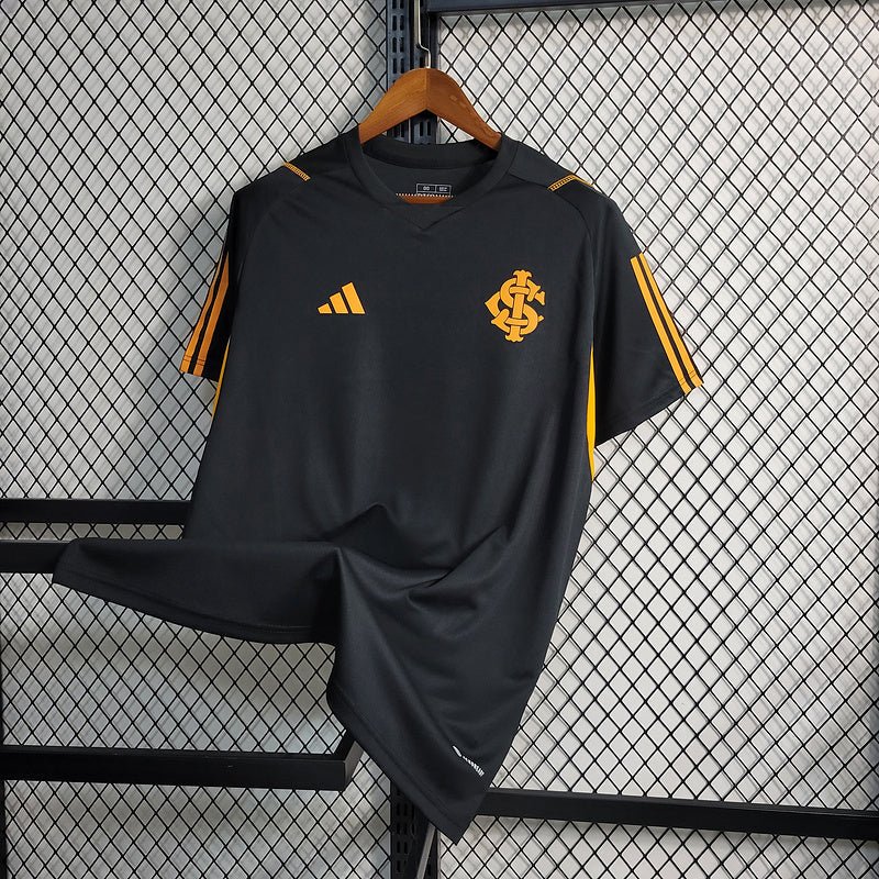 Camisa Internacional Treino 23/24 - Preto - Imagem 7