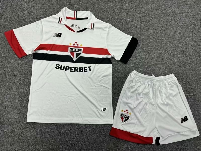 Kit Infantil São Paulo 24/25 - Branco