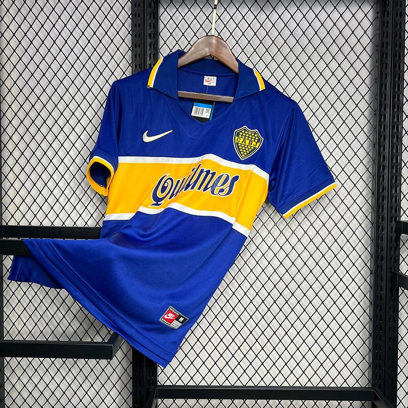 Camisa Boca Juniors l Retro 1996/97 - Imagem 3