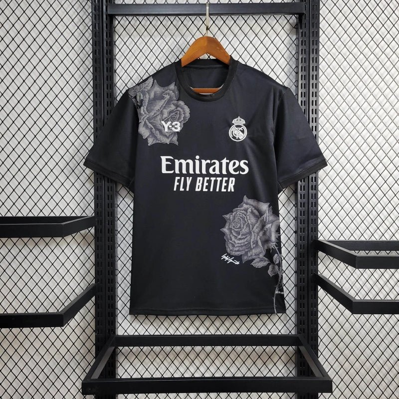 Camisa Edição Especial Y-3 Real Madrid 24/25 - Preto - Imagem 5
