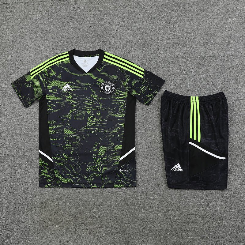 Kit de treino Manchester United 23/24 - Verde - Imagem 3