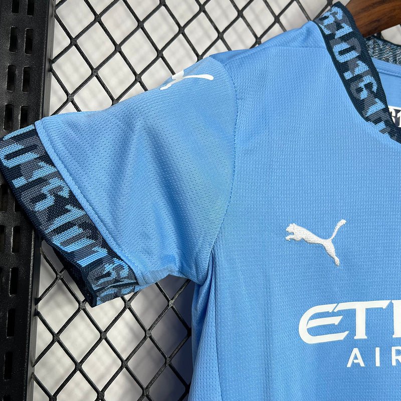 Kids Manchester City l 2024∕25 - Imagem 4