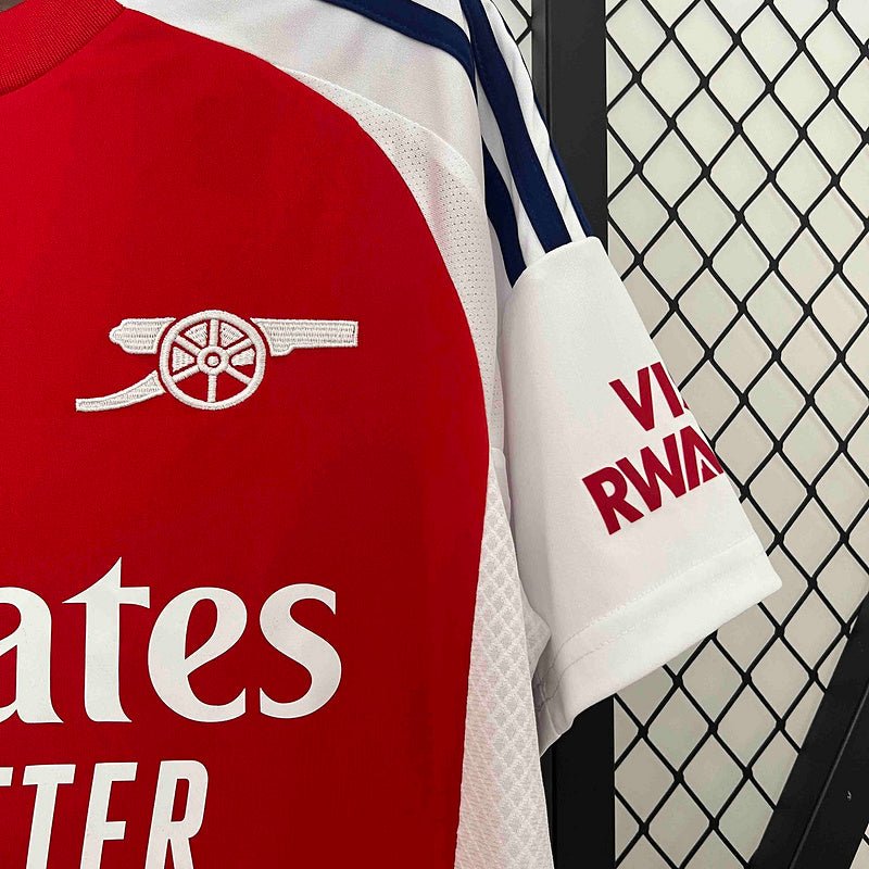 Camisa Arsenal 24/25 Home I Vermelho - Imagem 5