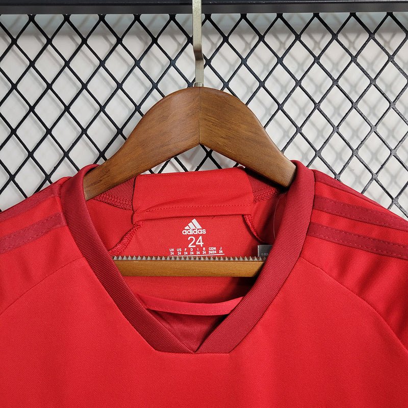 Kit Infantil Internacional Home 23/24 - Vermelho - Imagem 5