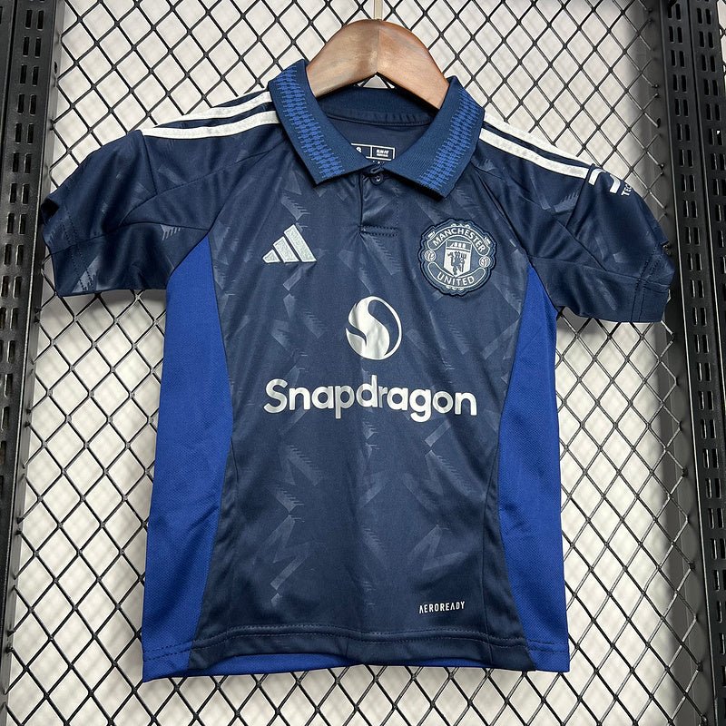 Kids Manchester United ll 2024∕25 - Imagem 4
