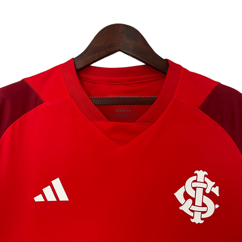 Camisa Internacional Treino 24/25 - Vermelho - Imagem 9