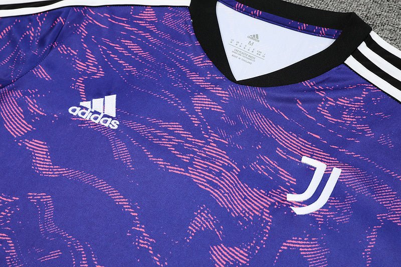 Kit de treino Juventus 23/24 - Roxo II - Imagem 3