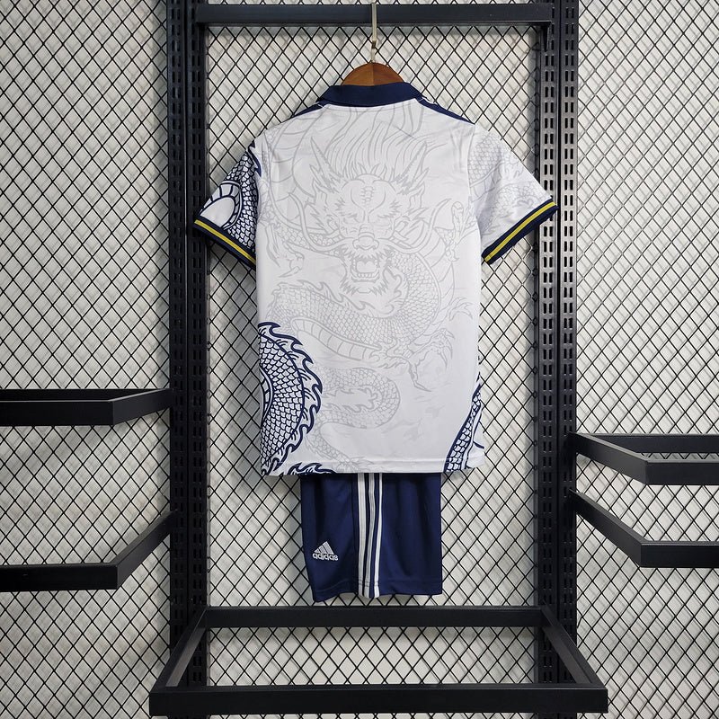 Kit Infantil Real Madrid 23/24 - Branca - Special Edition - Imagem 2