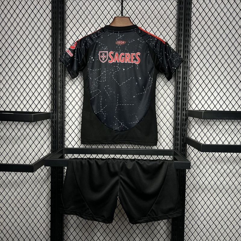 Conjunto Infantil Benfica ll 24/25 - Imagem 4